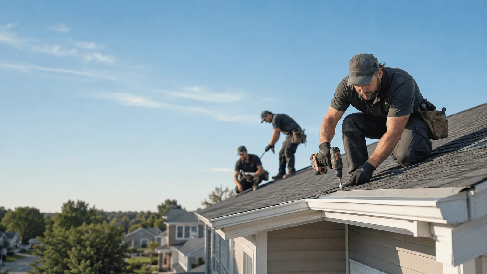 Fascia Repair in Central City, PA around you